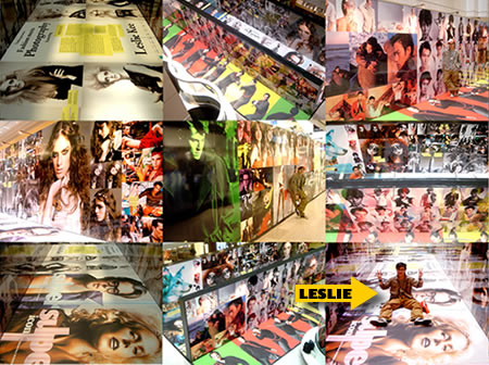 Leslie at Super Exhibition in Singapore