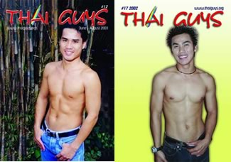 Thai Guys magazine covers