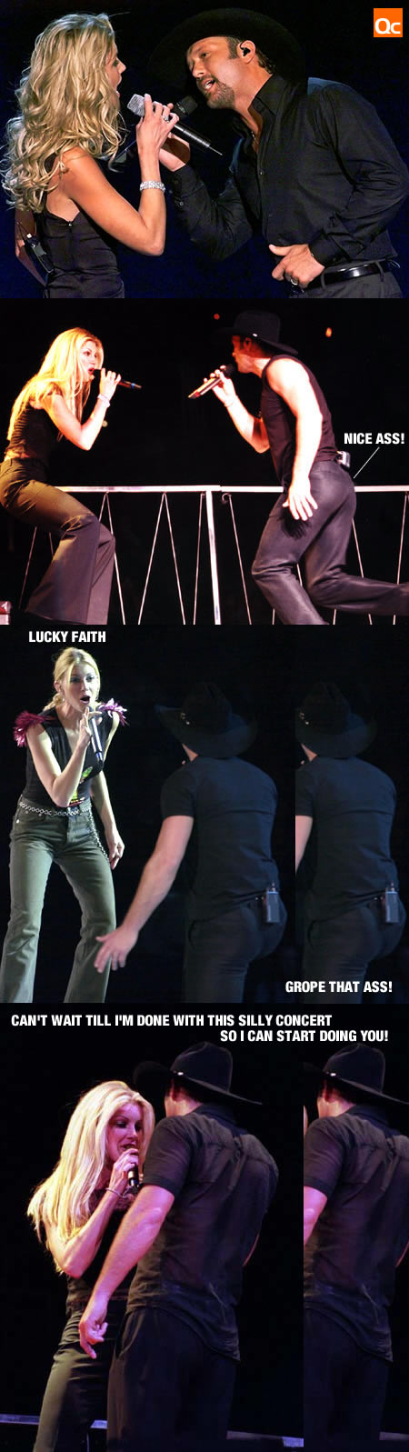 Tim McGraw's Nice Ass