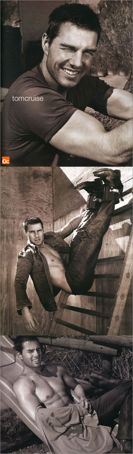 Tom Cruise in Rolling Stones