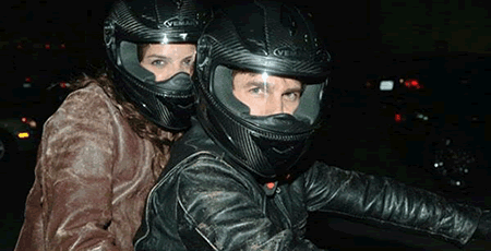 Tom Cruise blogs about his love for Katie!