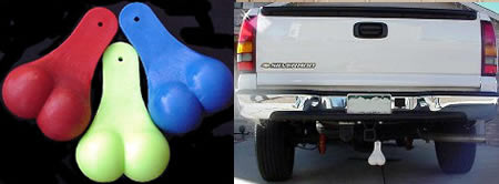 Flash your truck nutz!