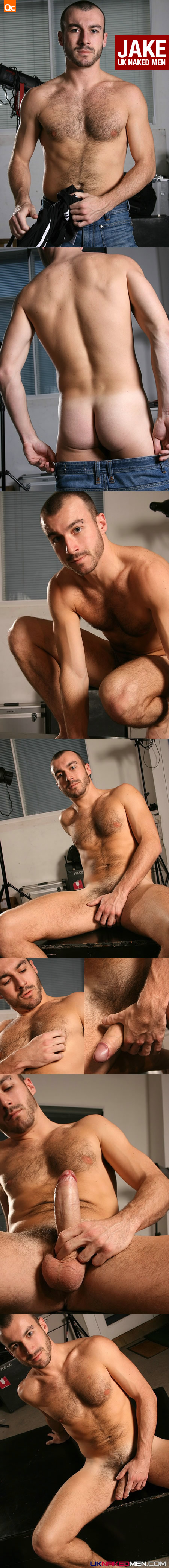 Jake on UK Naked Men