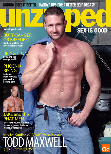Todd Maxwell on Unzipped December 2005