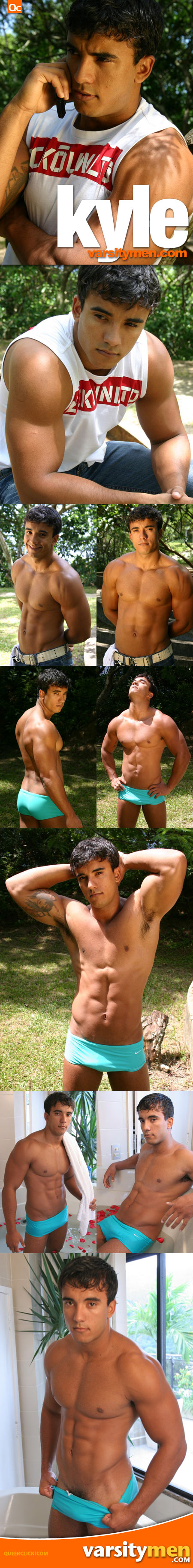 Kyle at VarsityMen.com