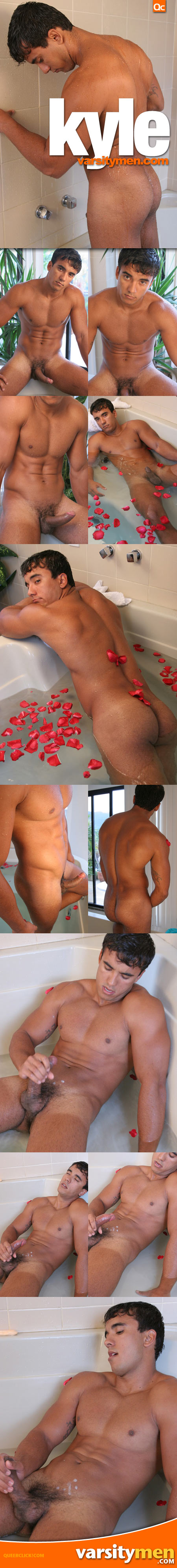 Kyle at VarsityMen.com