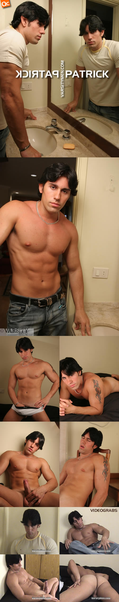 Varsity hottie Patrick