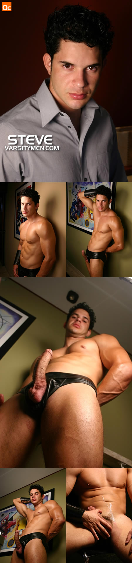 Steve at VarsityMen.com