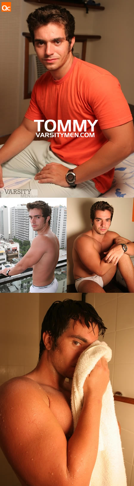 Tommy at VarsityMen.com