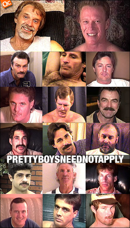 So many REAL men, so little time!