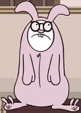 A Demented Easter Bunny
