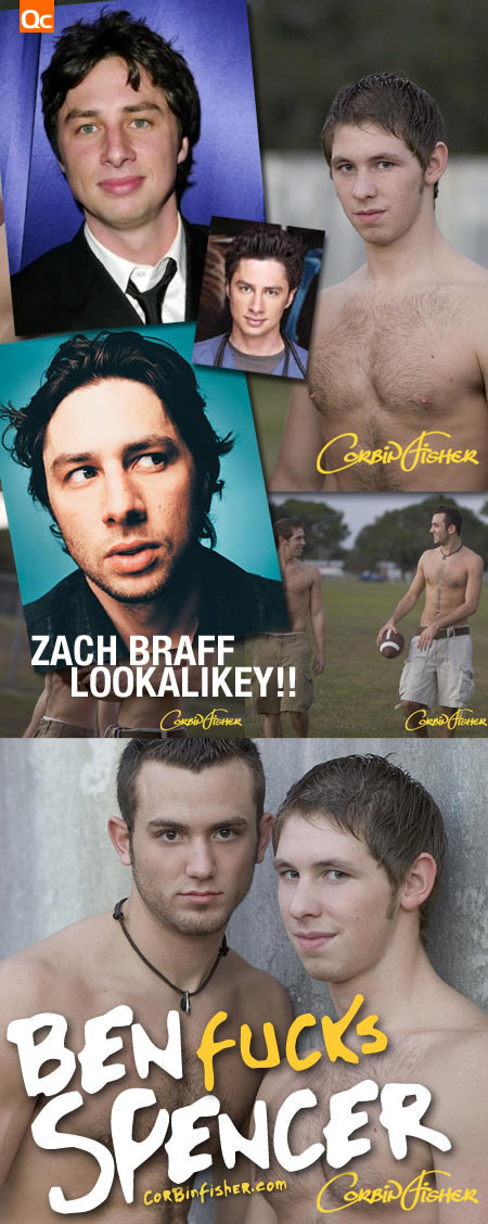Spencer resembles Zach Braff!
