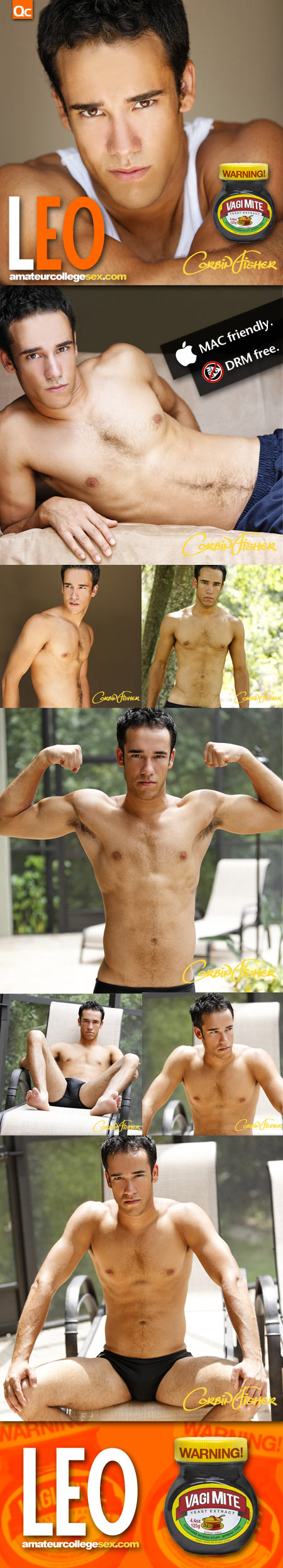 Leo at AmateurCollegeSex.com