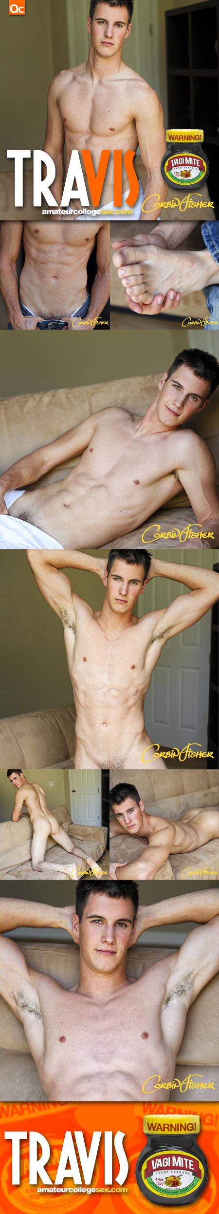 Travis at AmateurCollegeSex.com