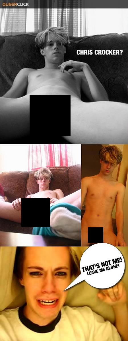 Chris Crocker Nude Photos