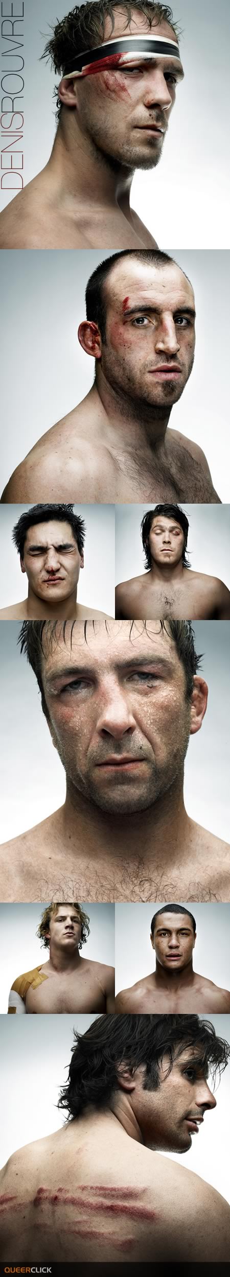 Denis Rouvre BROKEN FACES