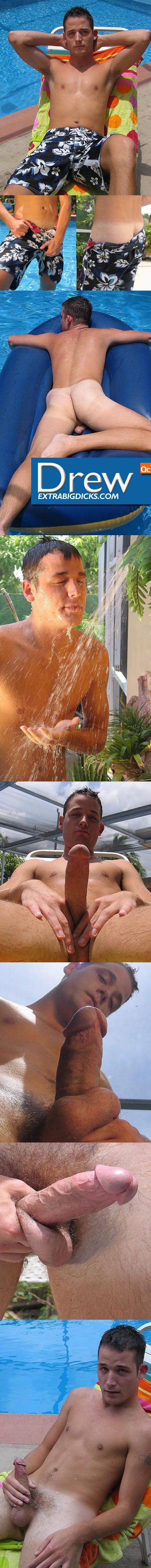 a flash of his still thick pubes