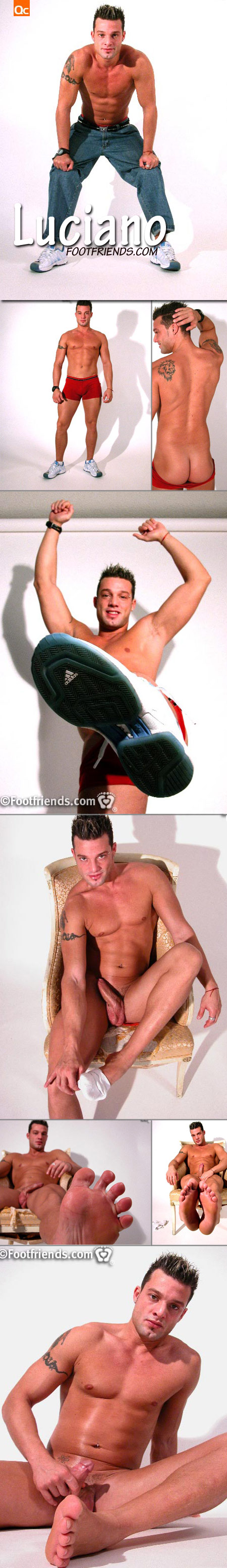Luciano at FootFriends.com