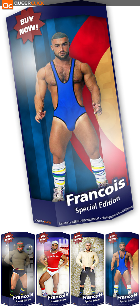 Francois Sagat Doll