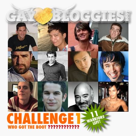 Gay Bloggies Update: Who Got the Boot?