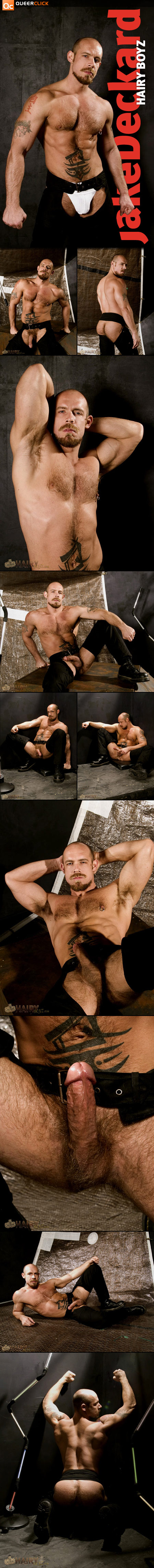 Jake Deckard at HairyBoyz.com