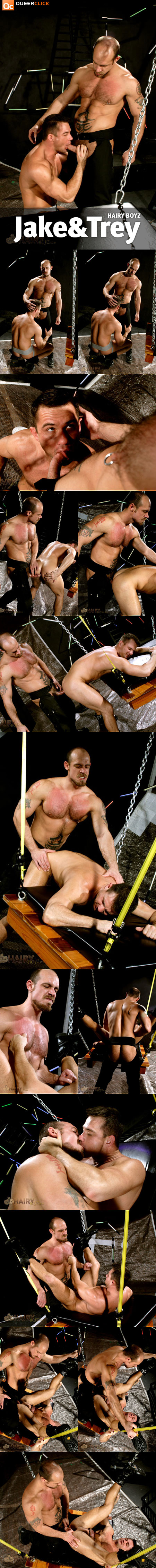 Jake Deckard and Trey Casteel at HairyBoyz.com