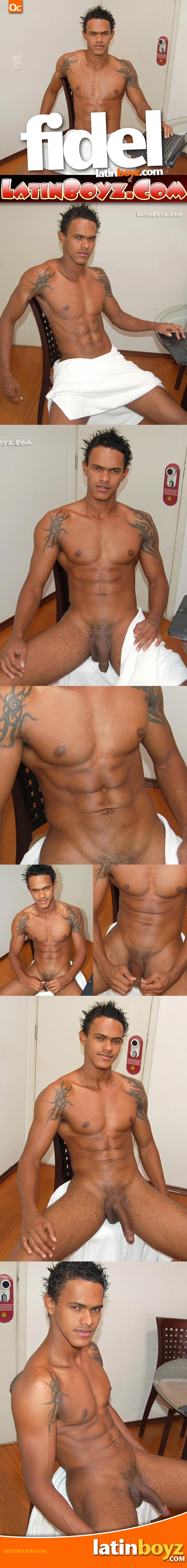 Fidel at LatinBoyz.com