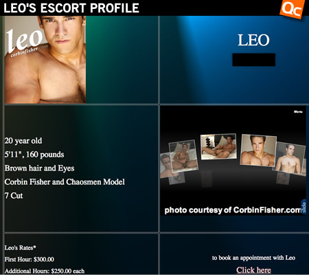 TJ Blows Leo at CorbinFisher.com