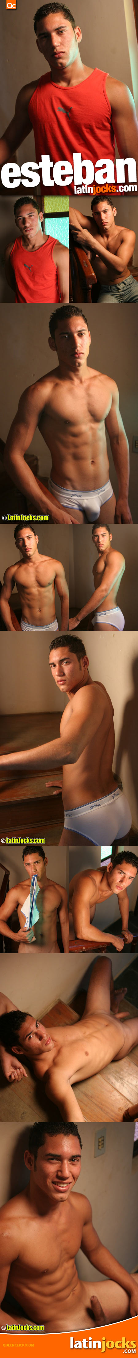 Esteban at LatinJocks.com