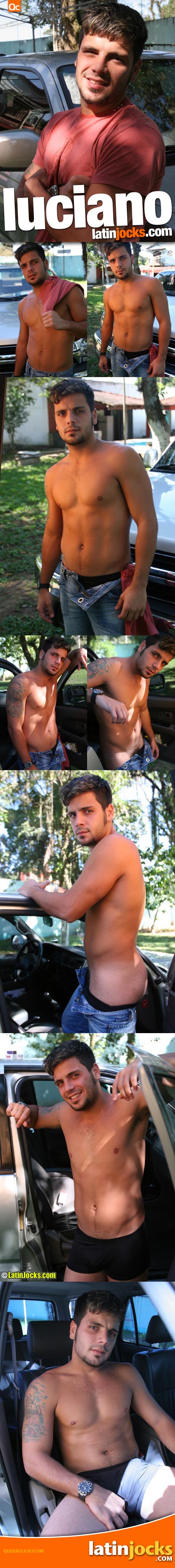 Luciano at LatinJocks.com