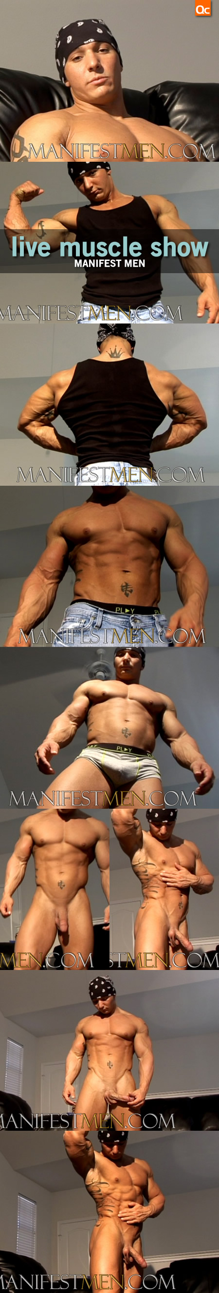 ManifestMen.com's Live Muscle Show