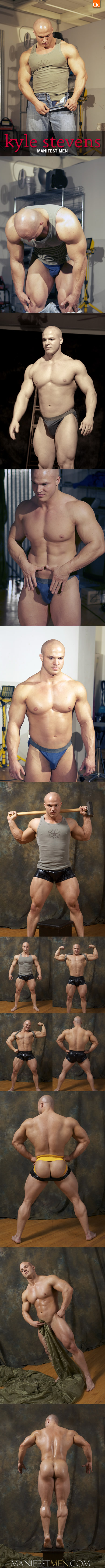 Kyle Stevens at ManifestMen.com