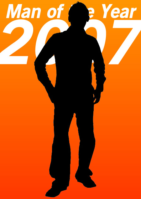 QueerClick's Man of the Year 2007