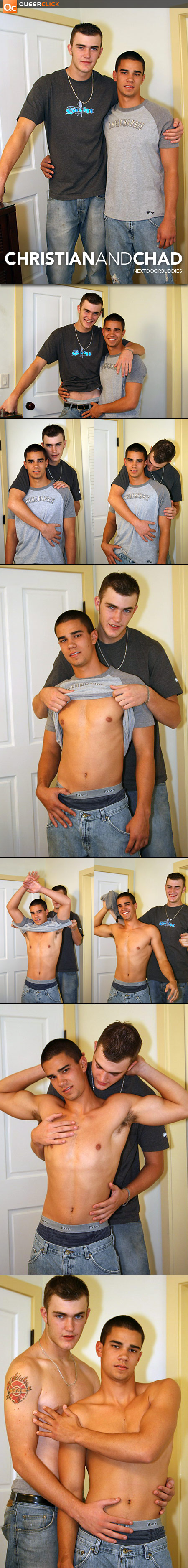 Christian and Chad at NextDoorBuddies.com