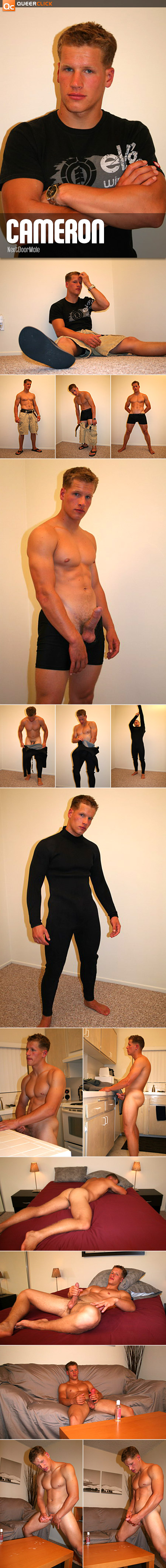 Cameron at NextDoorMale.com