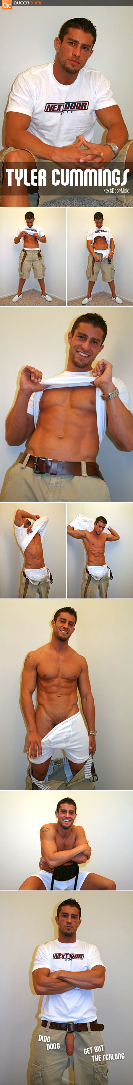 Tyler at NextDoorMale.com