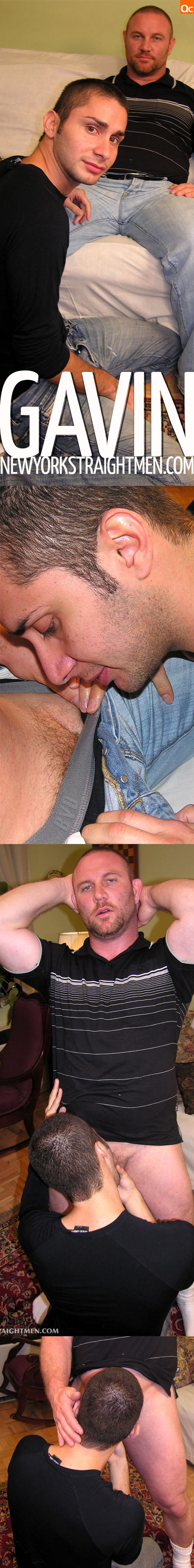 Gavin en NewYorkStraightMen.com