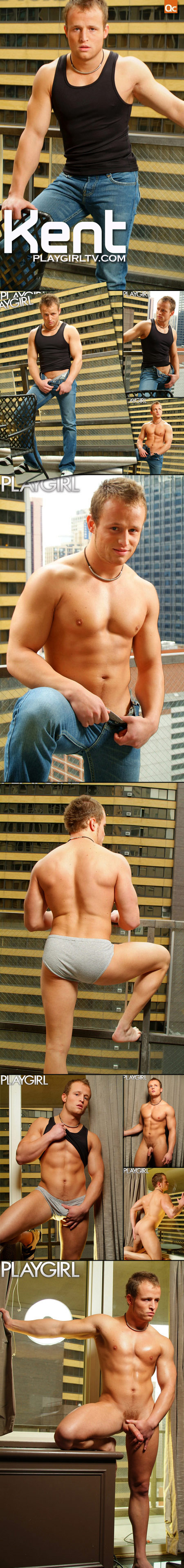 kent bares it all