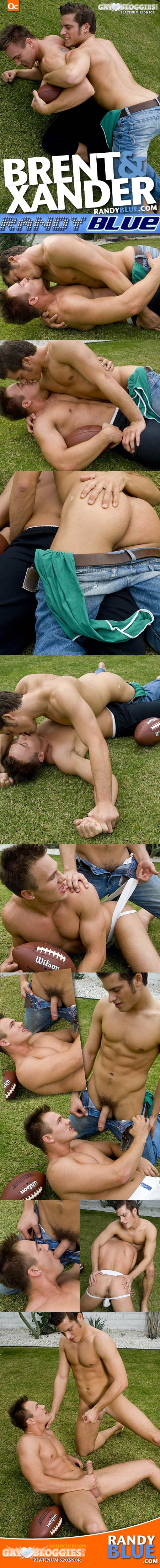 Brent and Xander at RandyBlue.com