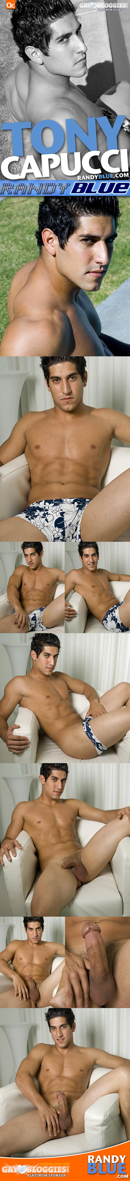 Tony Capucci at RandyBlue.com