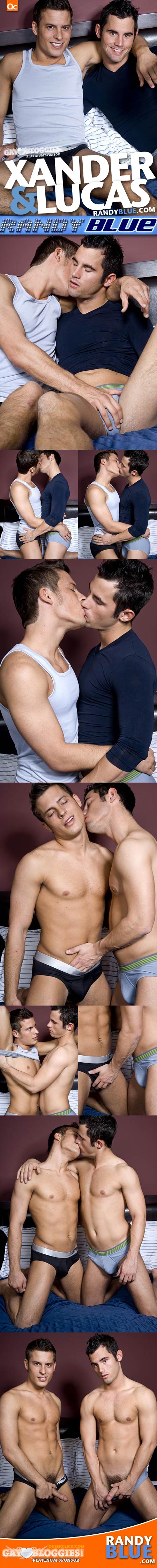 Xander & Lucas at RandyBlue.com