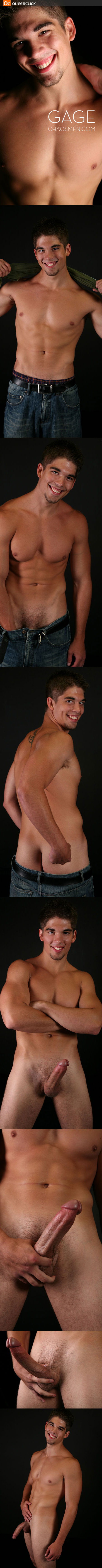 Gage (or is that Roman?) at ChaosMen.com