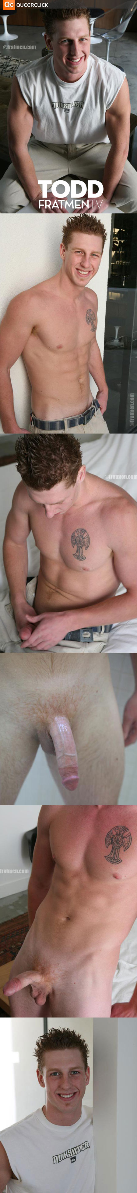 Todd at FratMen.tv
