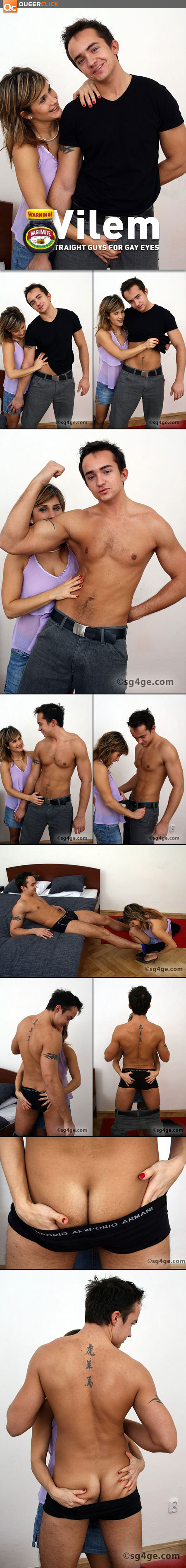 Vilem Da Fau at StraightGuysForGayEyes.com