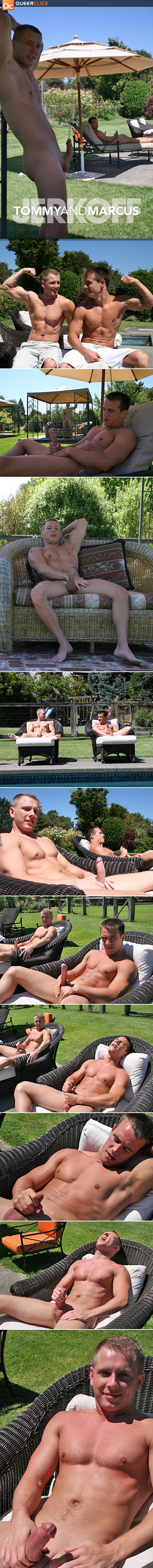 Tommy and Marcus at TommyDxxx.com