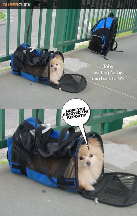 Toby heading back to NYC