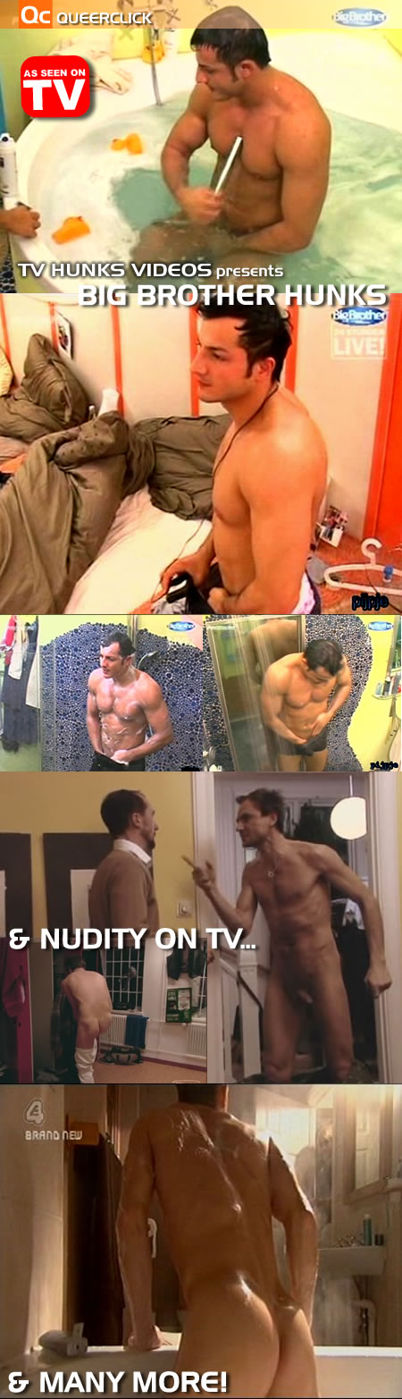 Big Brother hunks at TV Hunks Videos