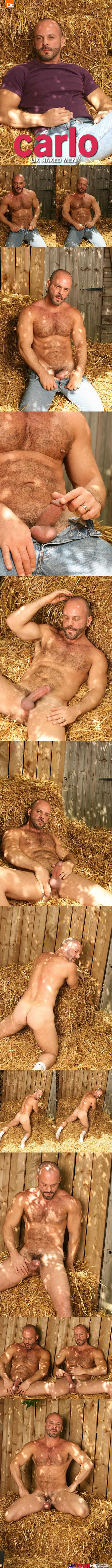 Carlo Cox at UKNakedMen.com