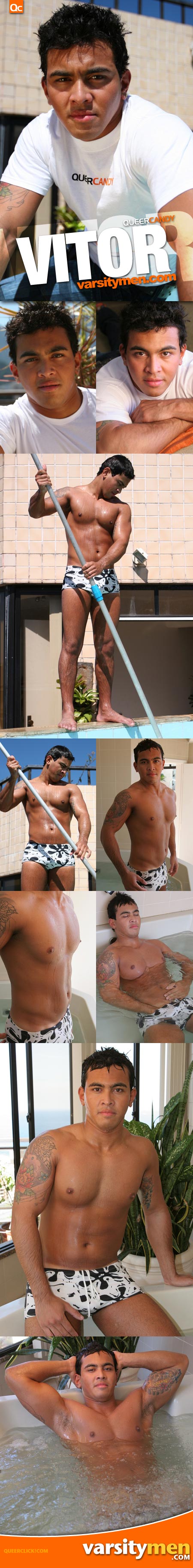 Vitor at VarsityMen.com