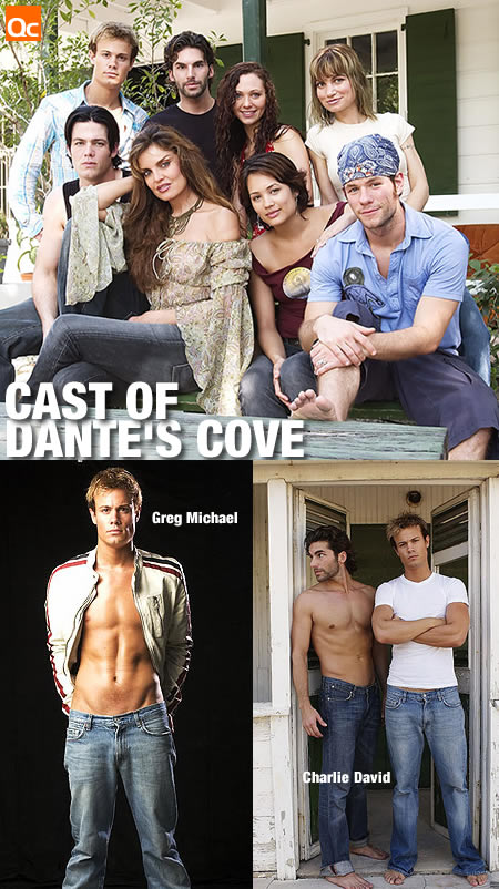 Cast of Dante's Cove